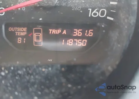 2001 Acura Cl 3.2 из США, поврежденный, VIN 19UYA42551A017082